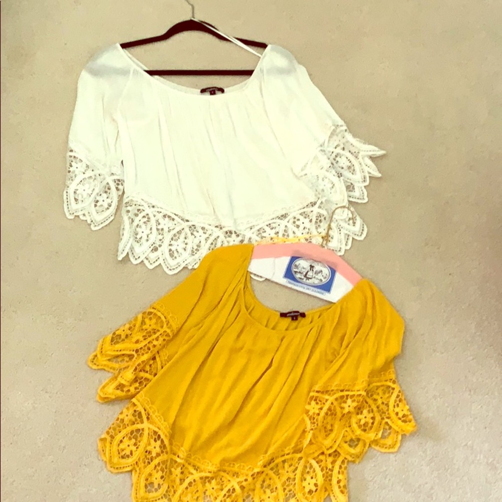 Off shoulder tops
